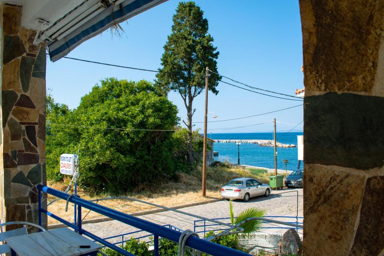 Efterpi Aggeli Apartment Loutrópolis Thermís Екстериор снимка