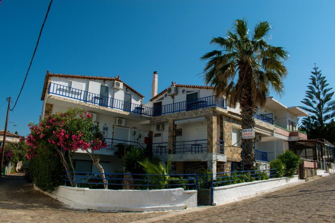 Efterpi Aggeli Apartment Loutrópolis Thermís Екстериор снимка